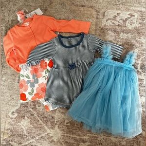 Infant girl dress bundle